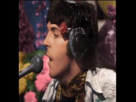 The Beatles All You Need Is Love (Studio One, Abbey Road Studios, London, England, Live 1967)